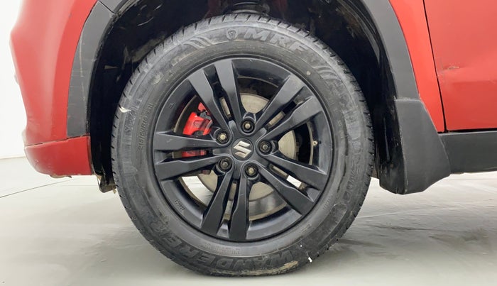 2019 Maruti Vitara Brezza ZDI PLUS, Diesel, Manual, 41,612 km, Left Front Wheel
