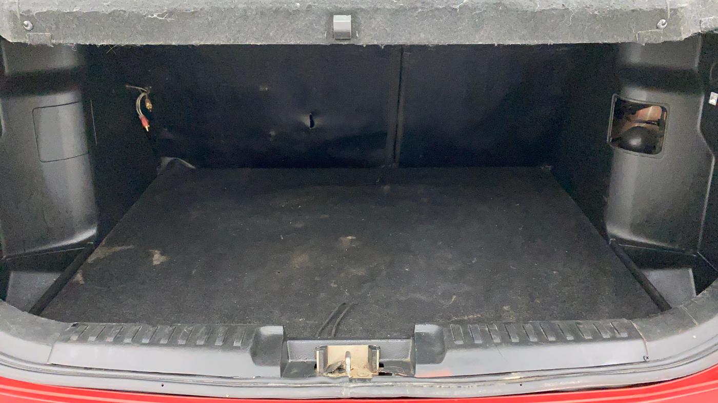 2019 Maruti Vitara Brezza ZDI PLUS, Diesel, Manual, 41,612 km, Boot Inside