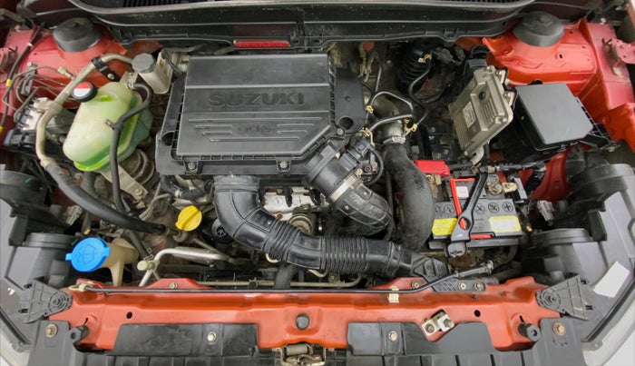 2019 Maruti Vitara Brezza ZDI PLUS, Diesel, Manual, 41,612 km, Open Bonet