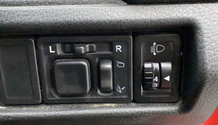2019 Maruti Vitara Brezza ZDI PLUS, Diesel, Manual, 41,612 km, Dashboard - Headlight height adjustment not working