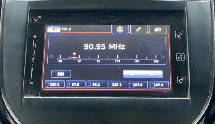 2019 Maruti Vitara Brezza ZDI PLUS, Diesel, Manual, 41,612 km, Infotainment System