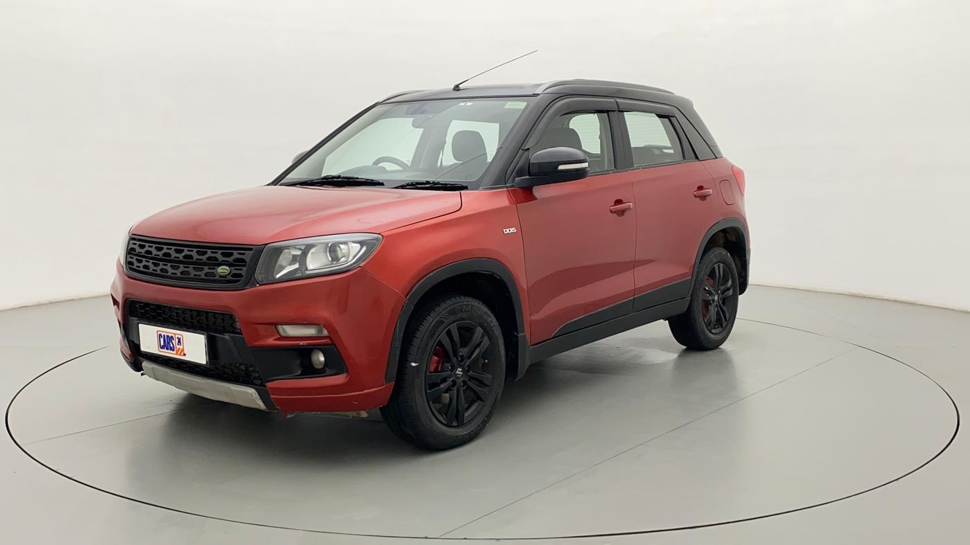2019 Maruti Vitara Brezza ZDI PLUS, Diesel, Manual, 41,612 km, Left Front Diagonal