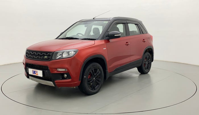 2019 Maruti Vitara Brezza ZDI PLUS, Diesel, Manual, 41,612 km, Left Front Diagonal