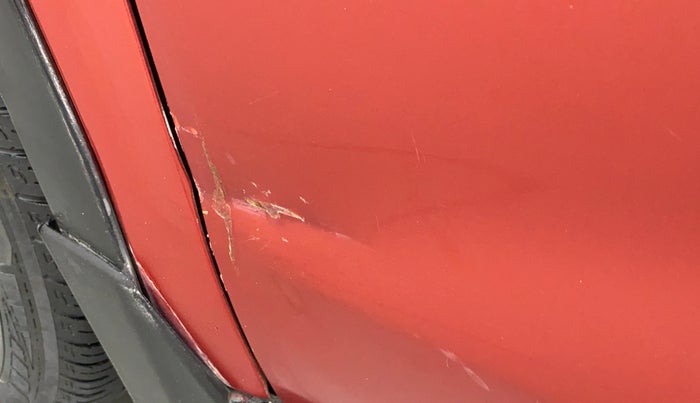 2019 Maruti Vitara Brezza ZDI PLUS, Diesel, Manual, 41,612 km, Front passenger door - Slightly dented