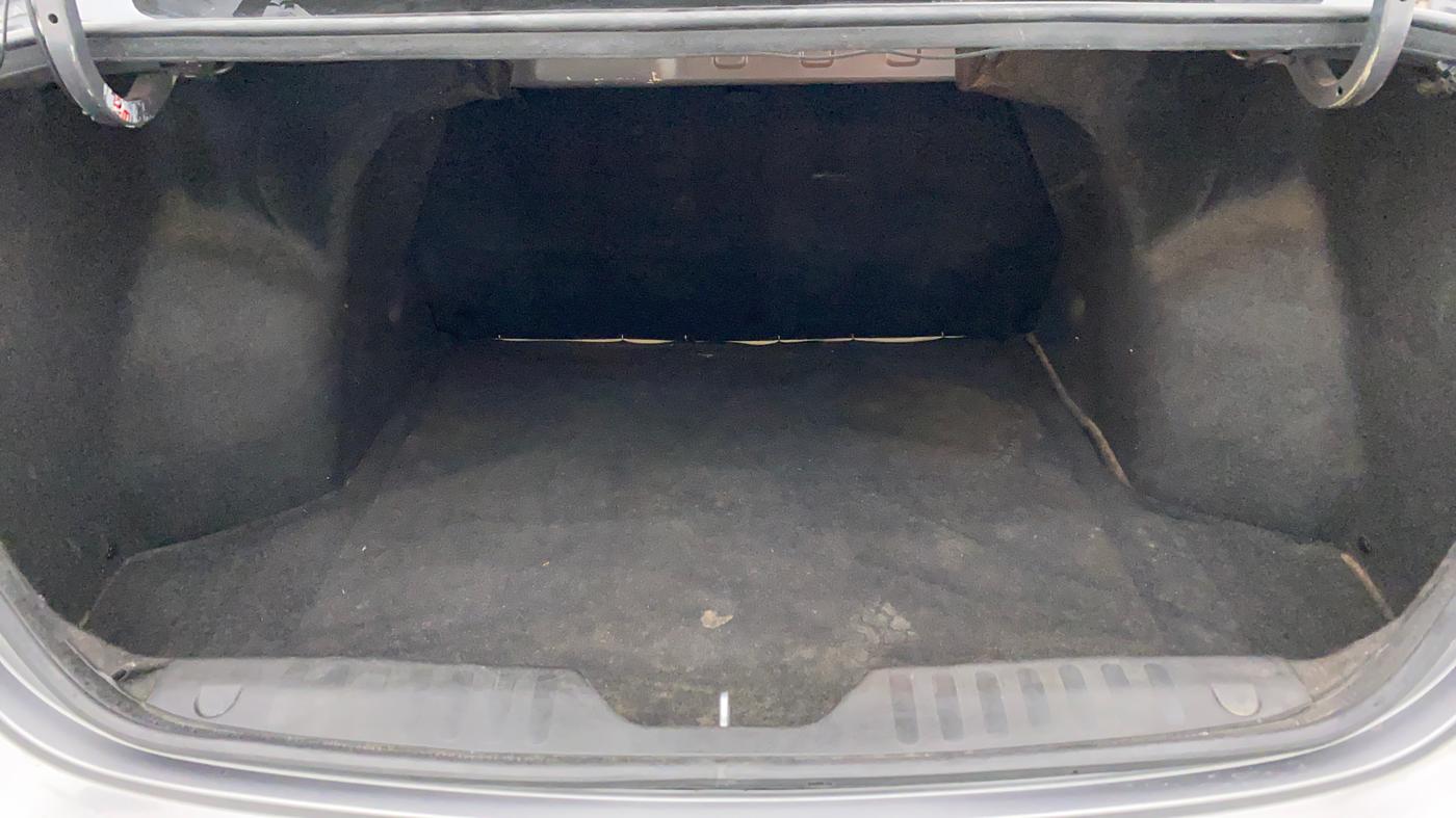 2017 Maruti Ciaz DELTA 1.4 VVT, Petrol, Manual, 66,931 km, Boot Inside
