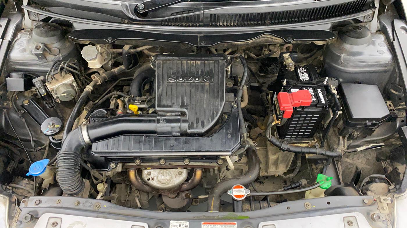 2017 Maruti Ciaz DELTA 1.4 VVT, Petrol, Manual, 66,931 km, Open Bonet