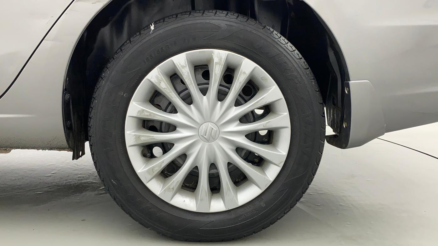 2017 Maruti Ciaz DELTA 1.4 VVT, Petrol, Manual, 66,931 km, Left Rear Wheel