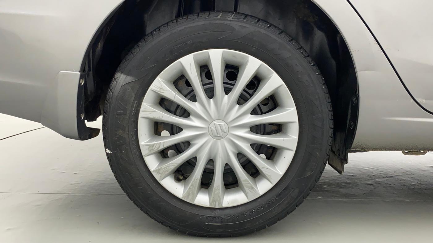 2017 Maruti Ciaz DELTA 1.4 VVT, Petrol, Manual, 66,931 km, Right Rear Wheel