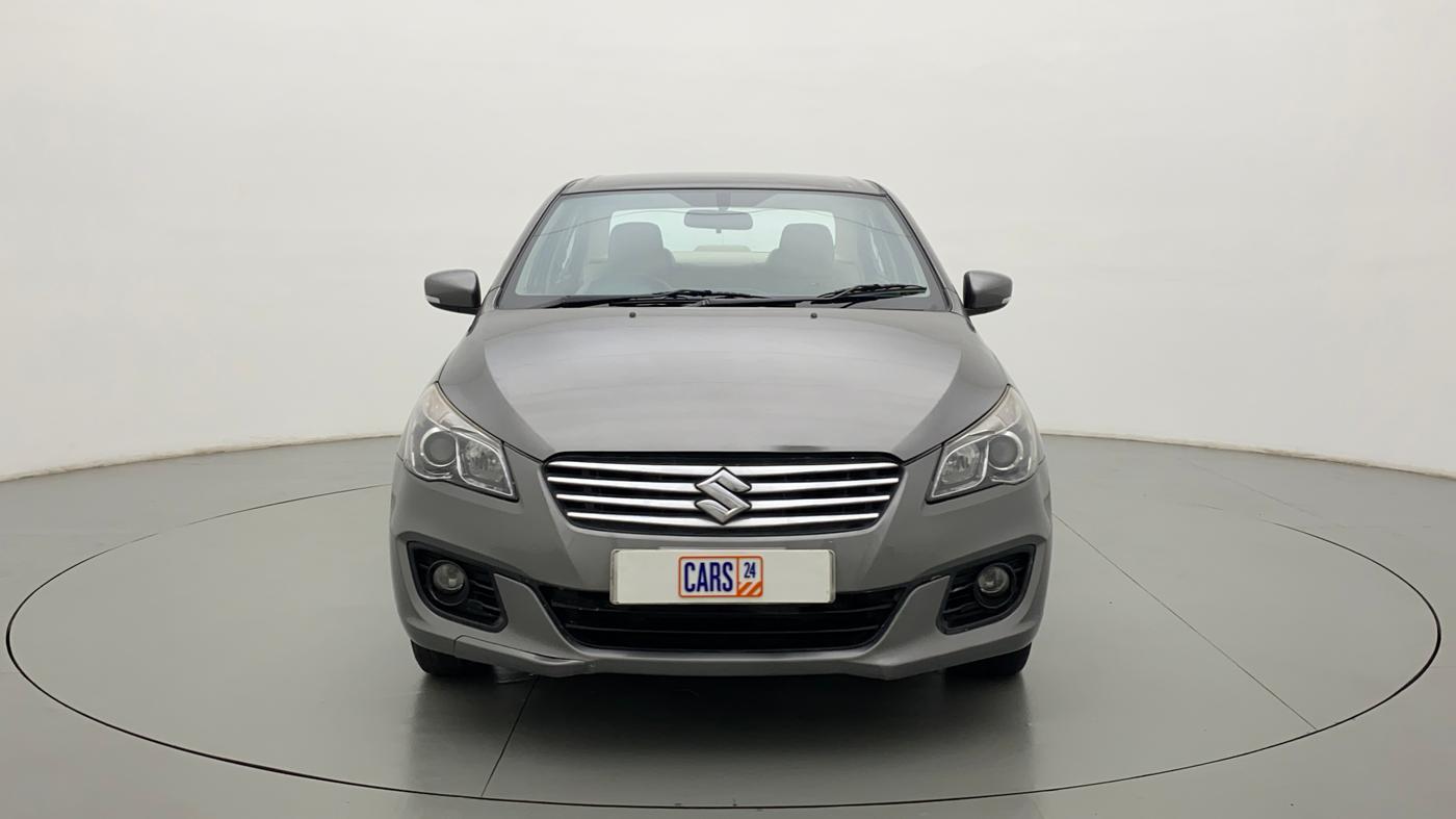 2017 Maruti Ciaz DELTA 1.4 VVT, Petrol, Manual, 66,931 km, Front