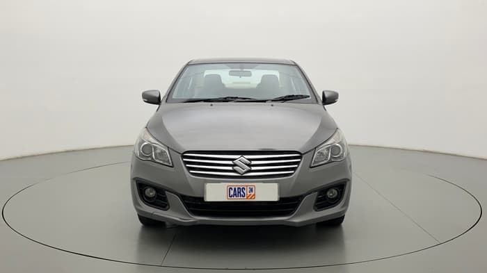 2017 Maruti Ciaz DELTA 1.4 VVT, Petrol, Manual, 66,931 km, Front