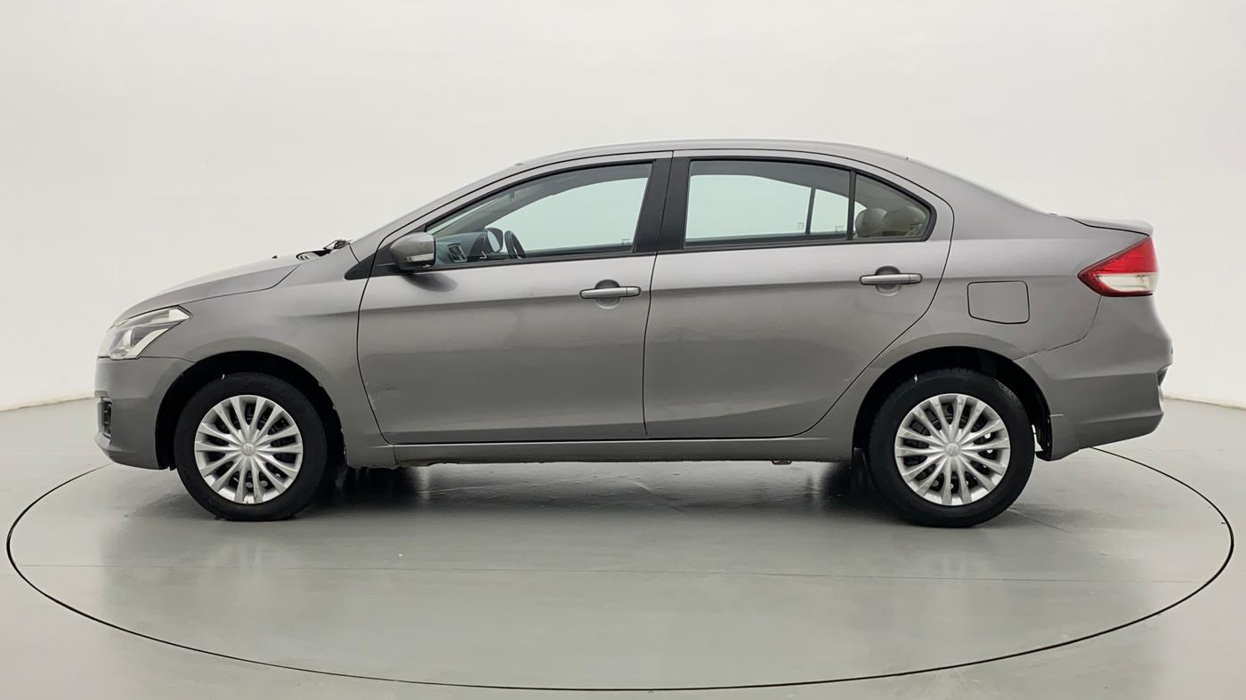 2017 Maruti Ciaz DELTA 1.4 VVT, Petrol, Manual, 66,931 km, Left Side
