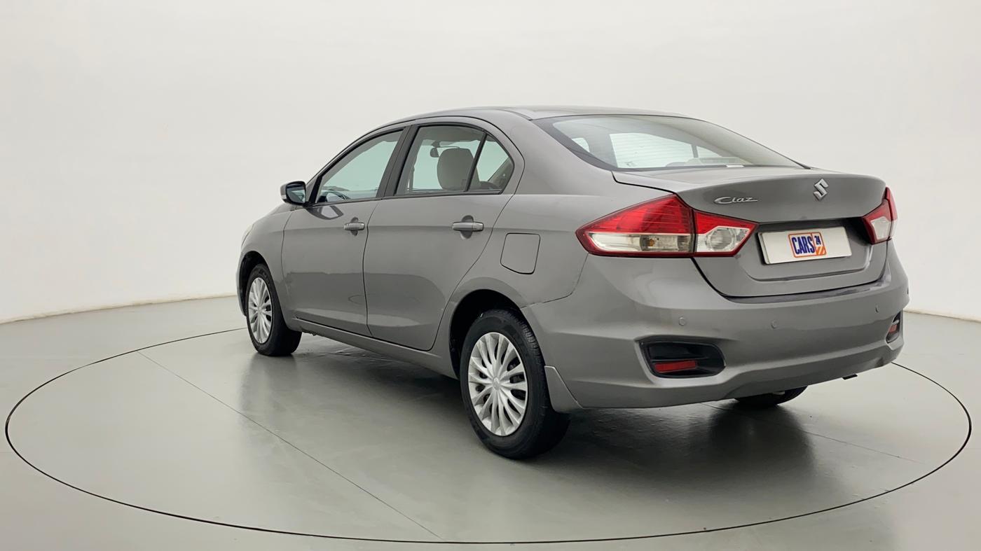 2017 Maruti Ciaz DELTA 1.4 VVT, Petrol, Manual, 66,931 km, Left Back Diagonal