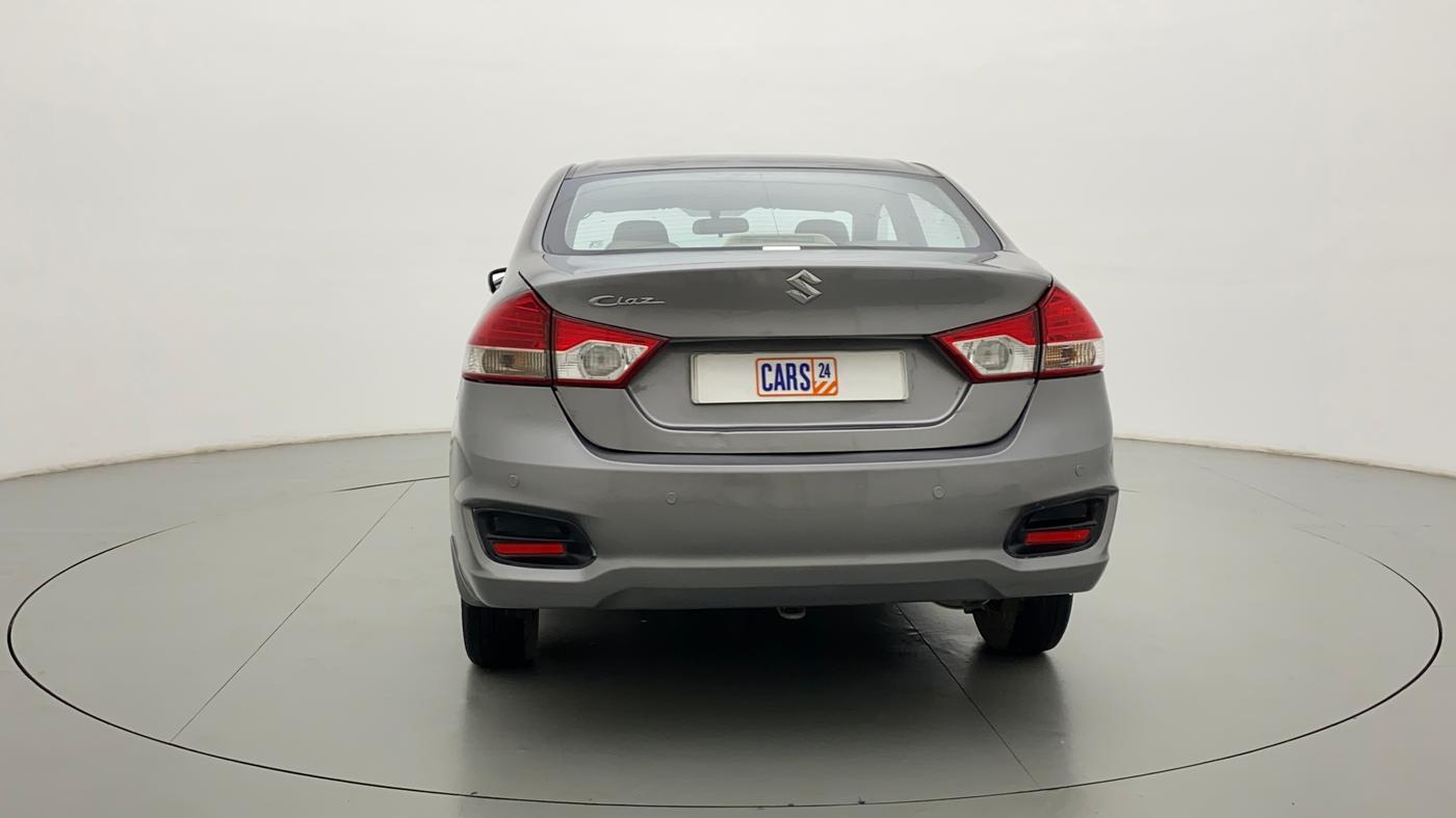 2017 Maruti Ciaz DELTA 1.4 VVT, Petrol, Manual, 66,931 km, Back/Rear