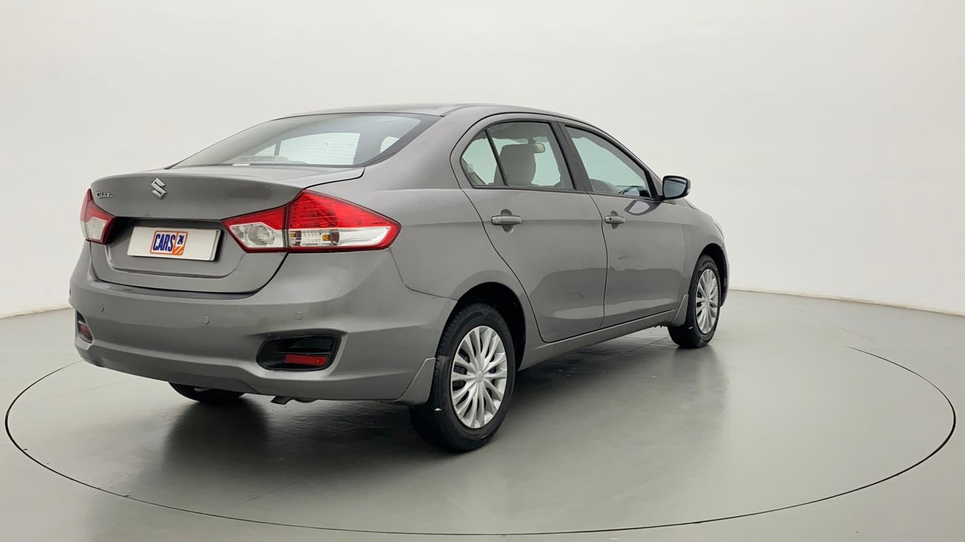 2017 Maruti Ciaz DELTA 1.4 VVT, Petrol, Manual, 66,931 km, Right Back Diagonal