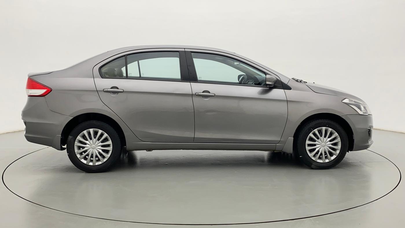 2017 Maruti Ciaz DELTA 1.4 VVT, Petrol, Manual, 66,931 km, Right Side View