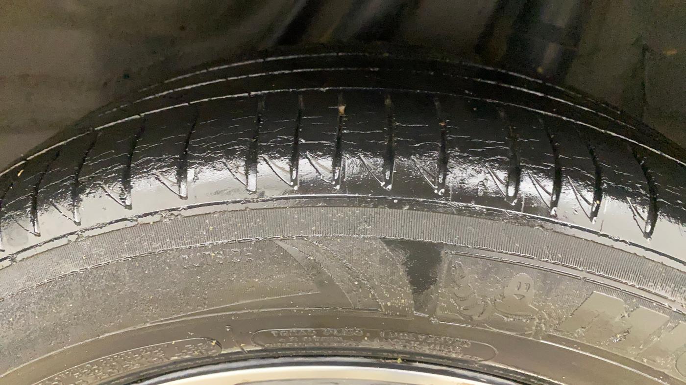 2018 Honda BR-V 1.5L I-VTEC V, Petrol, Manual, 76,207 km, Left Rear Tyre Tread