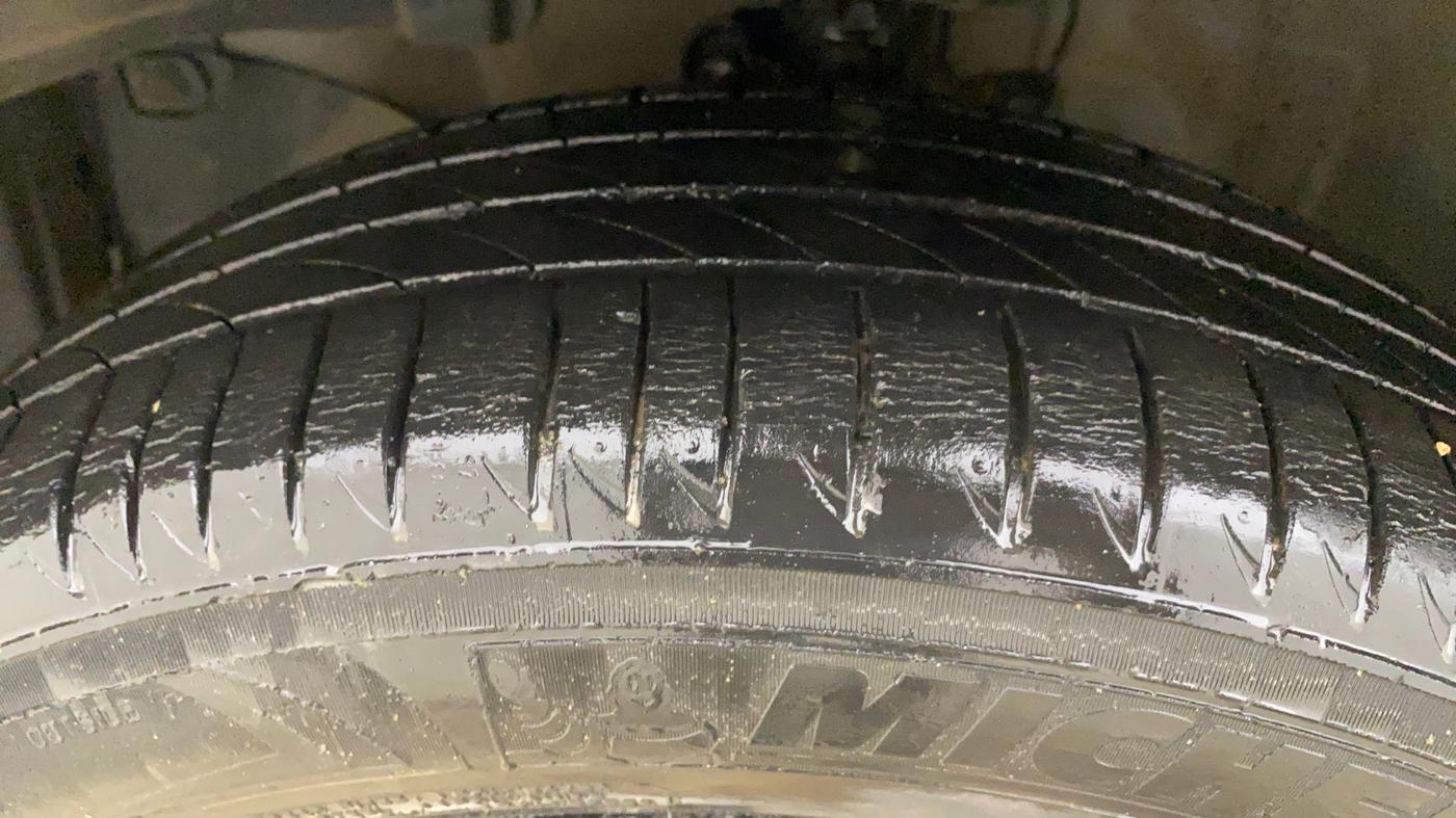 2018 Honda BR-V 1.5L I-VTEC V, Petrol, Manual, 76,207 km, Left Front Tyre Tread
