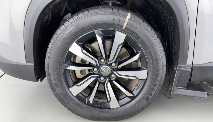 2019 MG HECTOR SHARP DCT PETROL, Petrol, Automatic, 26,079 km, Left Front Wheel