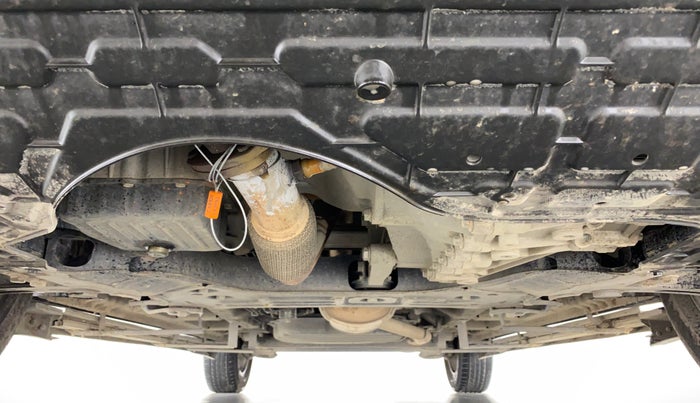 2019 MG HECTOR SHARP DCT PETROL, Petrol, Automatic, 26,079 km, Front Underbody