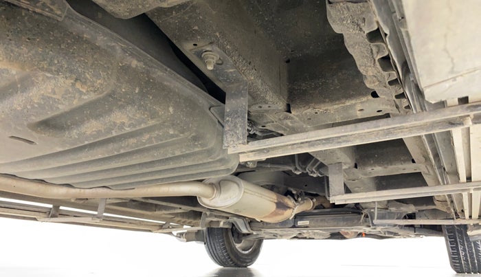 2019 MG HECTOR SHARP DCT PETROL, Petrol, Automatic, 26,079 km, Right Side Underbody