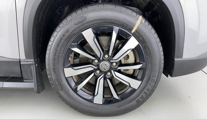 2019 MG HECTOR SHARP DCT PETROL, Petrol, Automatic, 26,079 km, Right Front Wheel
