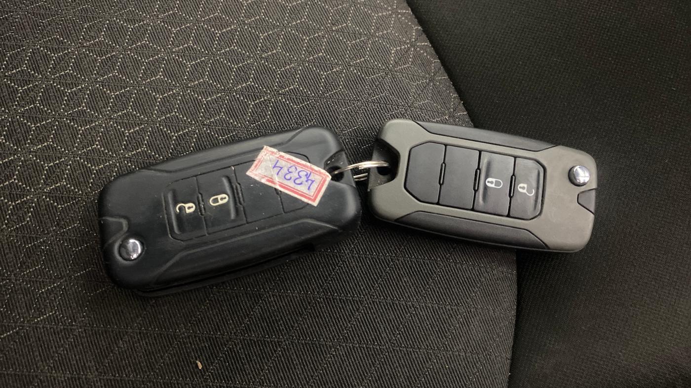 2021 Jeep Compass SPORT 1.4 PETROL, Petrol, Manual, 46,801 km, Key Close Up