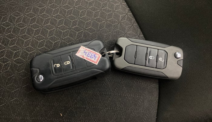 2021 Jeep Compass SPORT 1.4 PETROL, Petrol, Manual, 46,743 km, Key Close Up