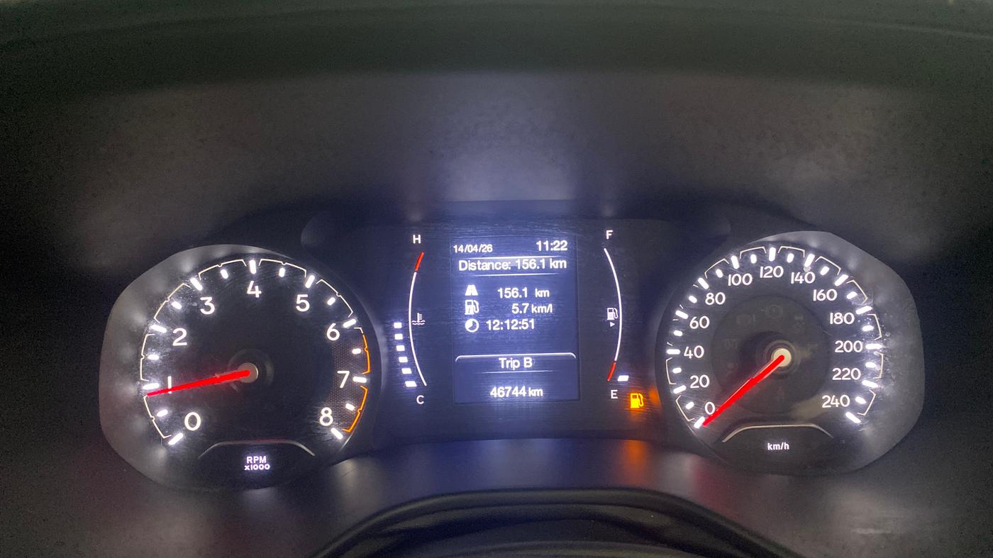 2021 Jeep Compass SPORT 1.4 PETROL, Petrol, Manual, 46,801 km, Odometer Image