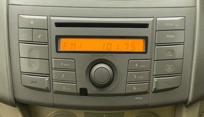 2014 Maruti Ertiga VXI, Petrol, Manual, 43,894 km, Infotainment System