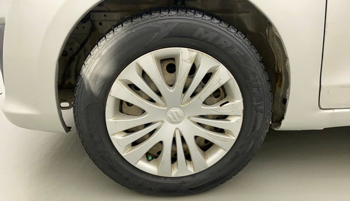 2014 Maruti Ertiga VXI, Petrol, Manual, 43,894 km, Left Front Wheel