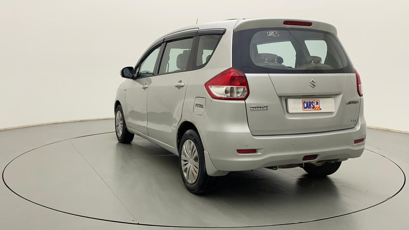 2014 Maruti Ertiga VXI, Petrol, Manual, 43,894 km, Left Back Diagonal