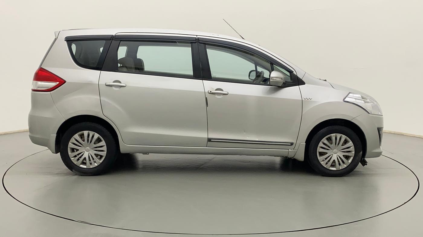 2014 Maruti Ertiga VXI, Petrol, Manual, 43,894 km, Right Side View