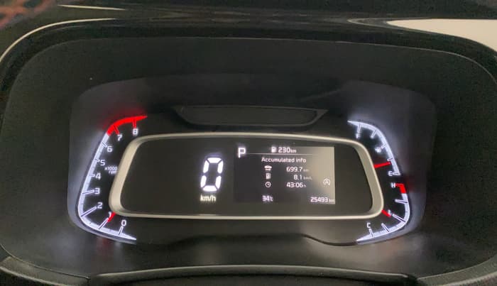 2023 KIA SONET GTX PLUS 1.0 DCT, Petrol, Automatic, 25,495 km, Odometer Image