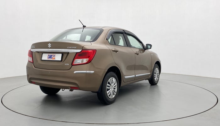 2018 Maruti Dzire VDI, Diesel, Manual, 36,182 km, Right Back Diagonal