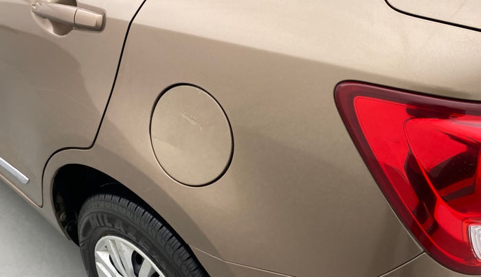 2018 Maruti Dzire VDI, Diesel, Manual, 36,182 km, Left quarter panel - Slightly dented