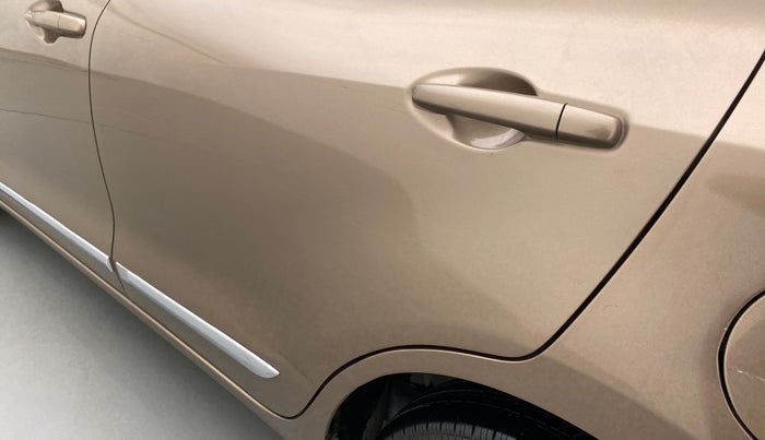 2018 Maruti Dzire VDI, Diesel, Manual, 36,182 km, Rear left door - Slightly dented