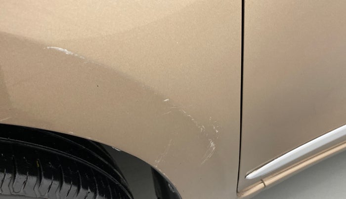 2018 Maruti Dzire VDI, Diesel, Manual, 36,182 km, Left fender - Minor scratches