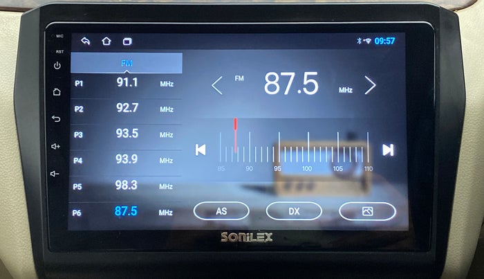 2018 Maruti Dzire VDI, Diesel, Manual, 36,182 km, Infotainment System