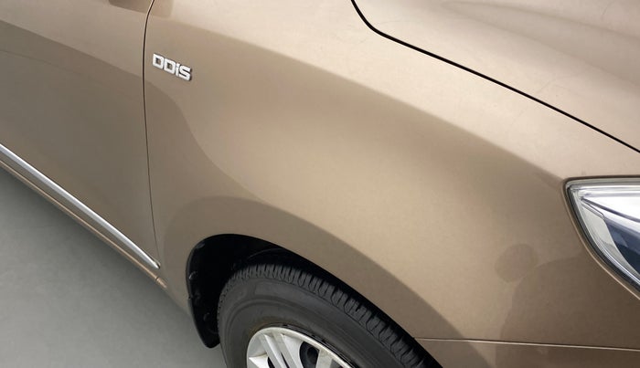 2018 Maruti Dzire VDI, Diesel, Manual, 36,182 km, Right fender - Slightly dented