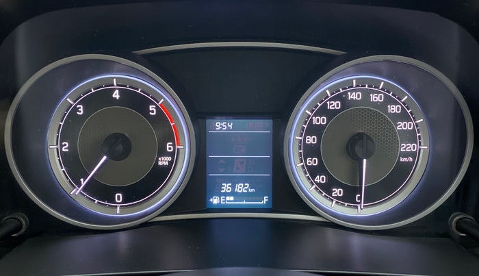 2018 Maruti Dzire VDI, Diesel, Manual, 36,182 km, Odometer Image