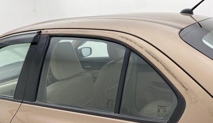 2018 Maruti Dzire VDI, Diesel, Manual, 36,182 km, Rear left door - Door visor damaged