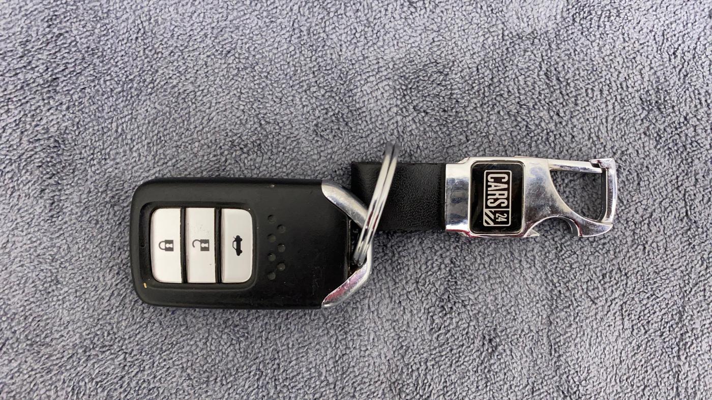 2014 Honda City 1.5L I-VTEC VX, Petrol, Manual, 87,313 km, Key Close Up