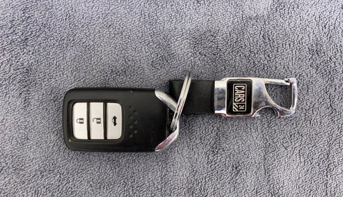 2014 Honda City 1.5L I-VTEC VX, Petrol, Manual, 87,313 km, Key Close Up