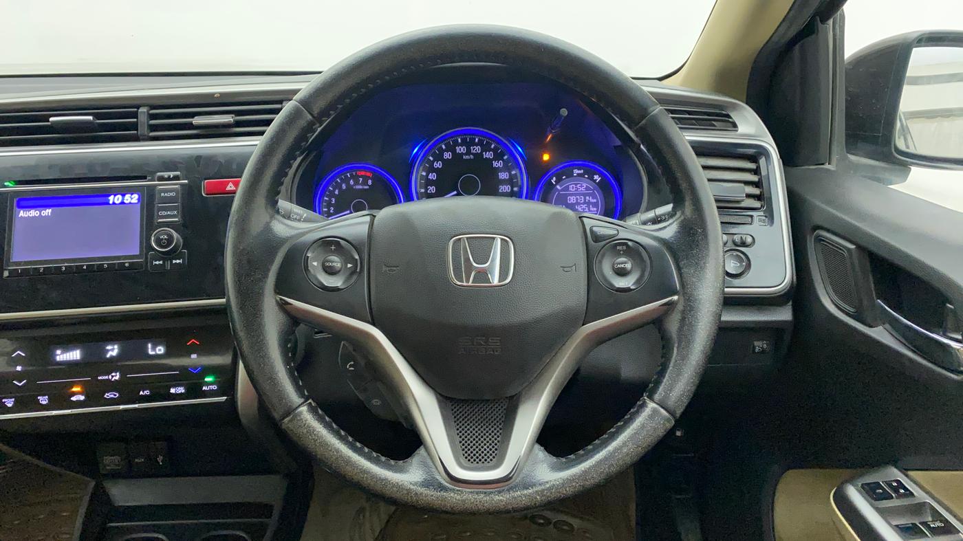 2014 Honda City 1.5L I-VTEC VX, Petrol, Manual, 87,313 km, Steering Wheel Close Up