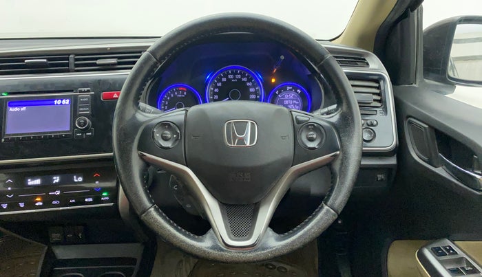 2014 Honda City 1.5L I-VTEC VX, Petrol, Manual, 87,313 km, Steering Wheel Close Up