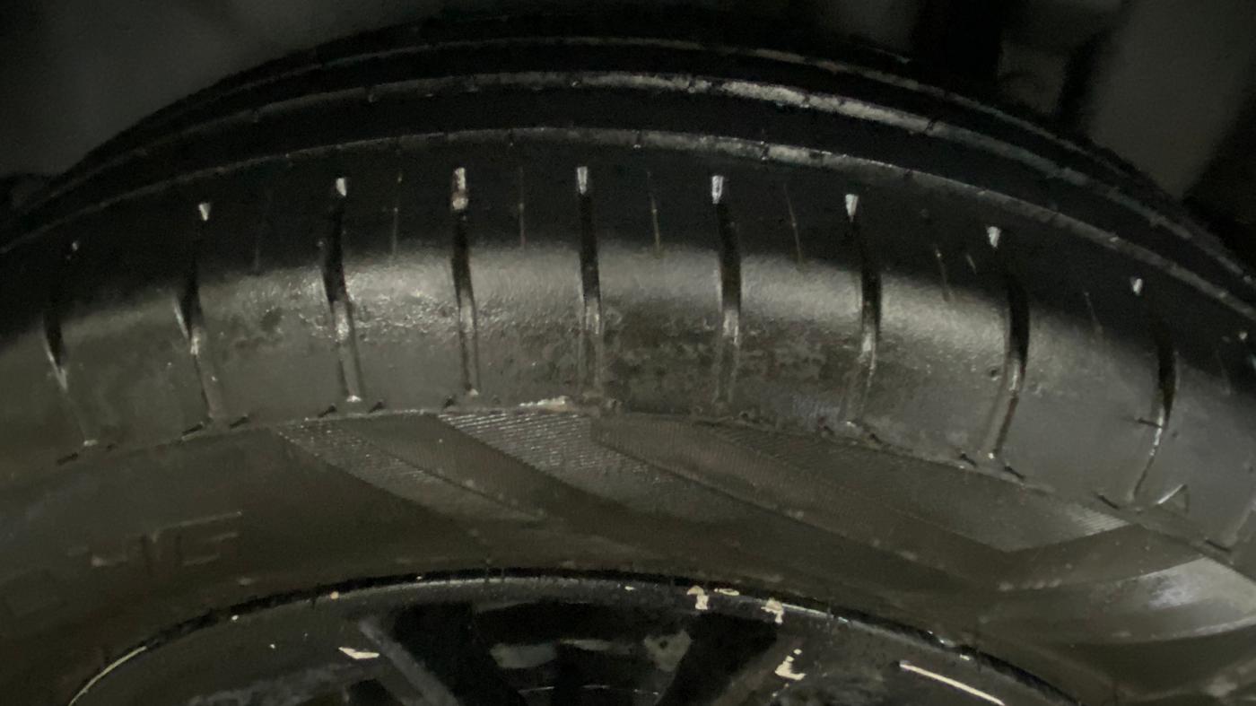2017 Maruti Swift Dzire VDI (O), Diesel, Manual, 49,907 km, Left Rear Tyre Tread