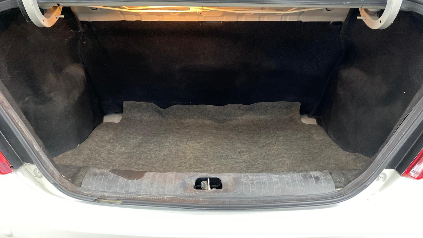 2017 Maruti Swift Dzire VDI (O), Diesel, Manual, 49,907 km, Boot Inside