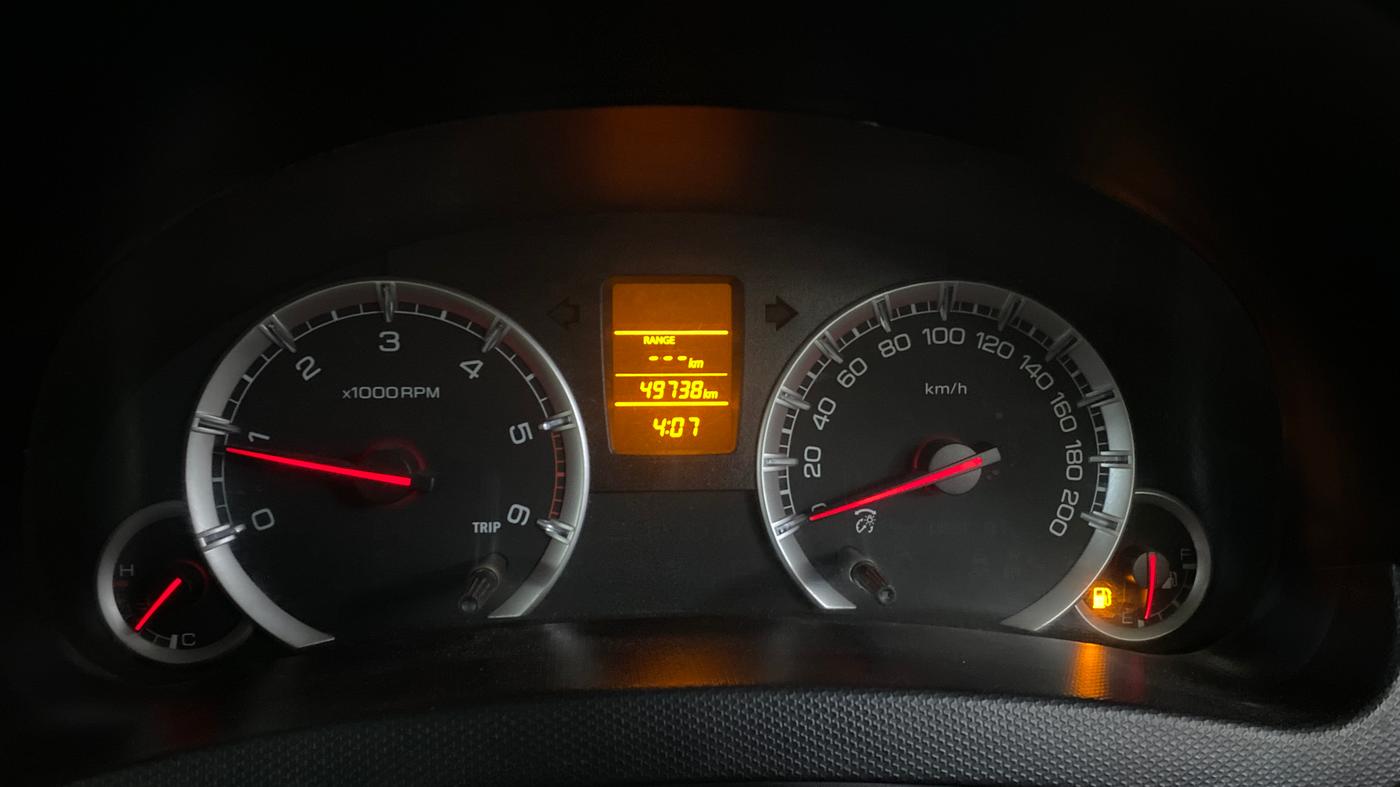 2017 Maruti Swift Dzire VDI (O), Diesel, Manual, 49,907 km, Odometer Image