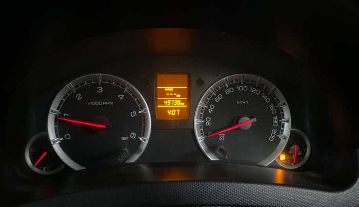 2017 Maruti Swift Dzire VDI (O), Diesel, Manual, 49,683 km, Odometer Image