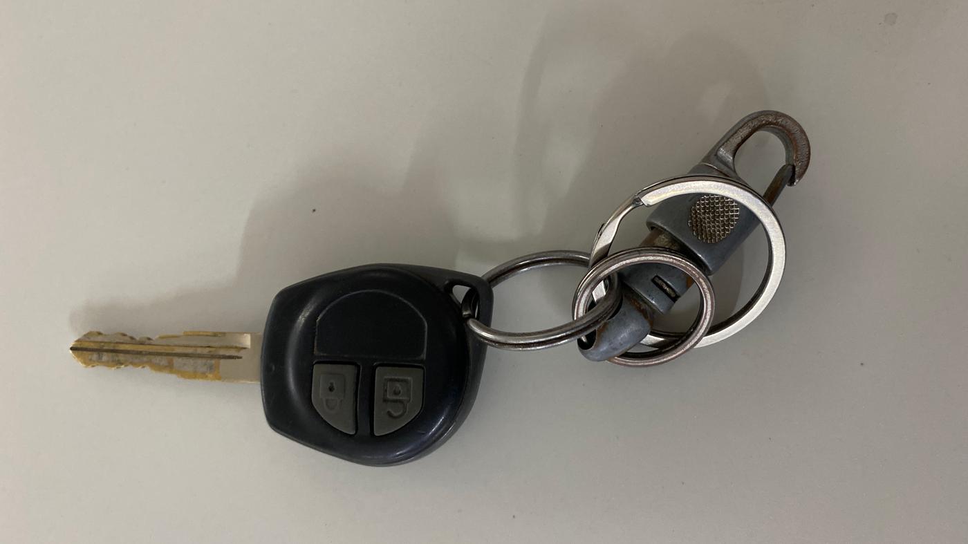 2017 Maruti Swift Dzire VDI (O), Diesel, Manual, 49,907 km, Key Close Up